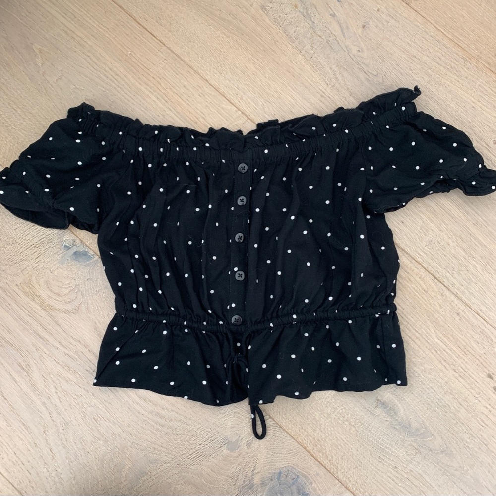 PacSun off the shoulder top